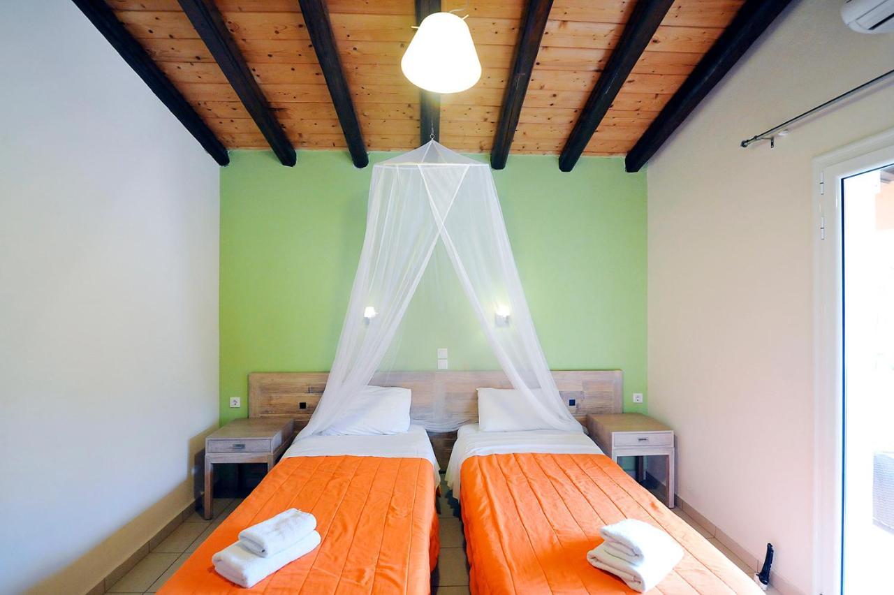 Pyramid City Apartments Agios Spyridon  Zimmer foto